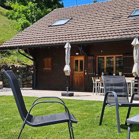 Sweet & Cosy Chalet In The Heart Of The Swiss Alps Troistorrents Экстерьер фото