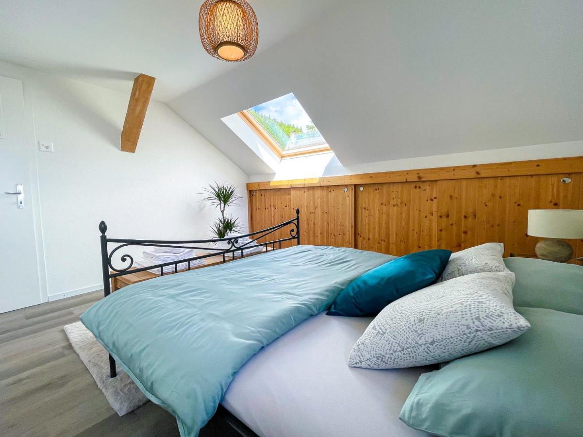 Sweet & Cosy Chalet In The Heart Of The Swiss Alps Troistorrents Экстерьер фото